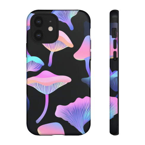 Electric Mushroomful iPhone Case